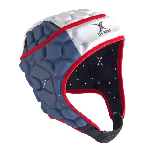 Casque De Rugby Gilbert Casque Xp 250 Blanc