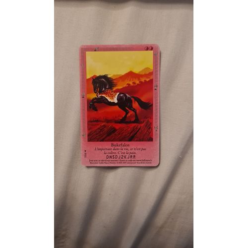 Carte Bella Sara Bukefalos 7/110