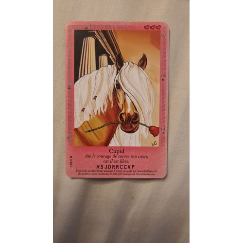 Carte Bella Sara Cupid 12/110