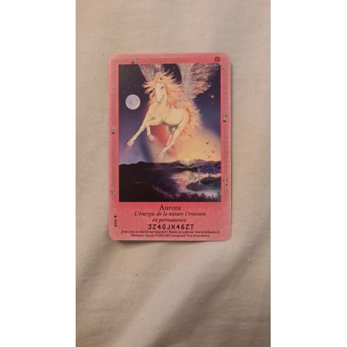 Carte Bella Sara Aurora 4/110