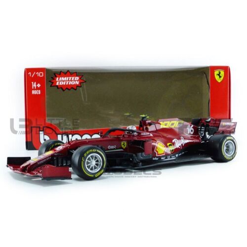 Voiture 1/18 Limited Sf1000 Tuscany Gp Bburago Scuderia Ferrari Charles Leclerc 16 F1 Officiel Formule 1-Burago