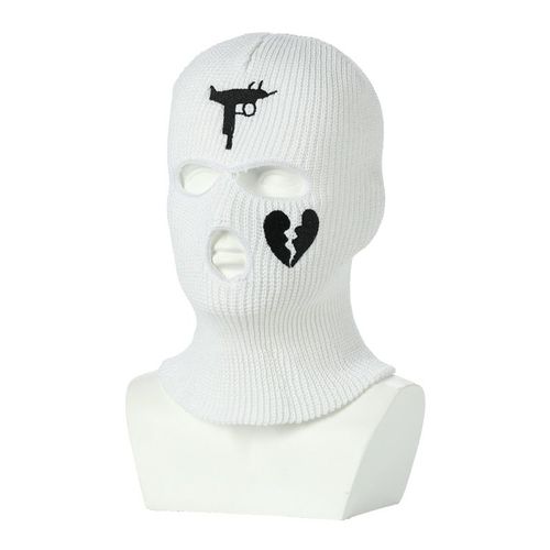Balaclava Hiver Chaud Unisexe En Acrylique Et Coton Mélangé Léger Et Confortable Pour Homme Et Femme Idéal Pour Activités Extérieures En Saison Froide 50 Cm