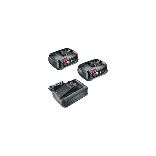 Set de base 18V (2 batteries 2,5 Ah + AL 18V-44)