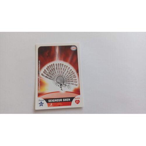 N° 71 - Stickers Image Cora Kung Fu Panda Seigneur Shen
