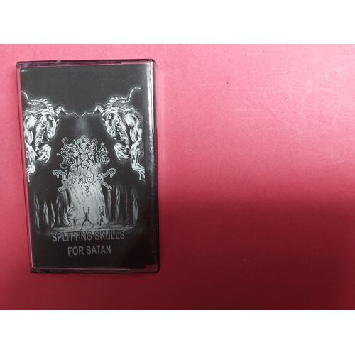 Cassette Audio: Heretic Bestial Summoning Splitting Skulls For Satan
