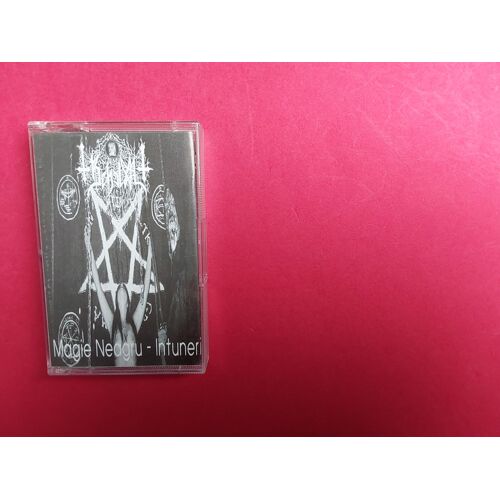 Cassette Audio: Behelal Magie Neagru - Intuneric - Intelepsiune