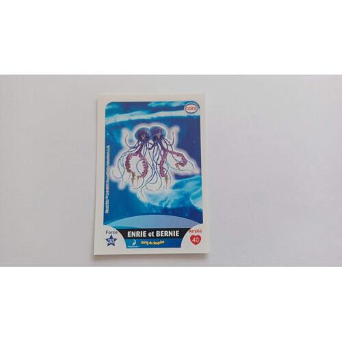 N° 84 - Stickers Image Cora Gang De Requin Enrie Et Bernie