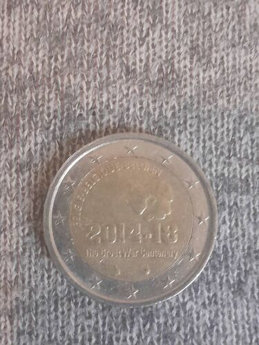 Piece 2 Euro