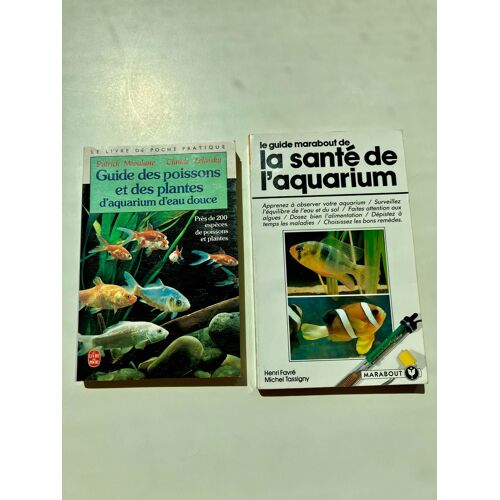 Le Guide Marabout De La Santé De L’Aquarium 