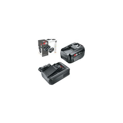 Set de base 18 V (1 batterie 6,0 Ah + chargeur AL 18V-44)