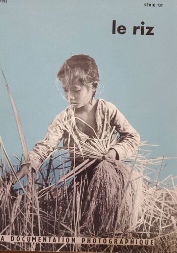 Le Riz, Série 137 - La Documentation Photographique 1955
