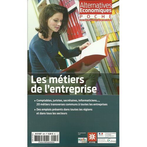 Alternatives Économiques Hors-Série Poche N°65 Janvier 2014 - Les Métiers De L'entreprise