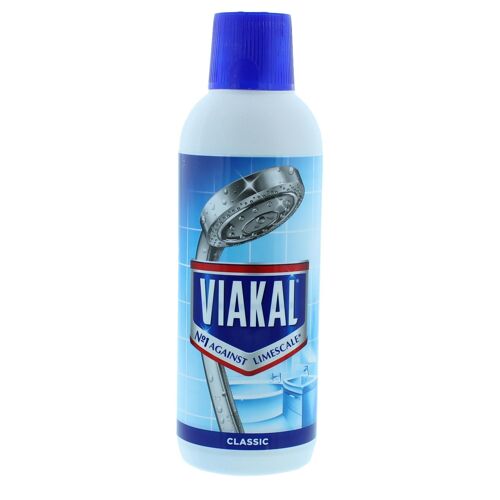 Viakal Dissolvant Liquide Calcaire, Régulier 500ml