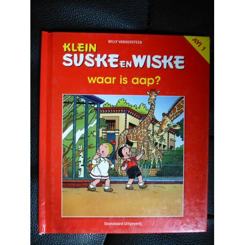 Klein Suske En Wiske Waar Is Aap?