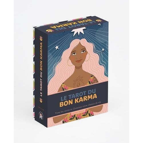 Le Tarot Du Bon Karma - Tirez Les Cartes Et Illuminez Votre Chemin De Vie - Avec 78 Cartes
