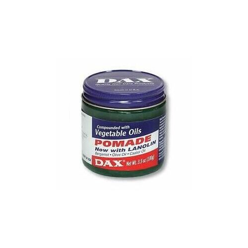 Dax Pommade À L'huile Végétale 3.5 Oz 