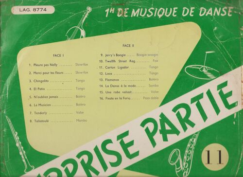 Surprise Partie No 11