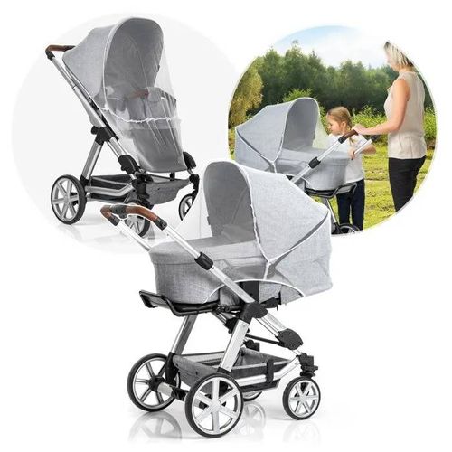 Reer - 87030 - Moustiquaire Universelle Pour Poussettes, Poussettes De Sport