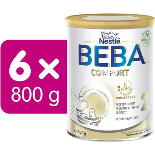 Beba Comfort 2, 5 Hmo, Lait Maternel De Suite, (6×800 G)