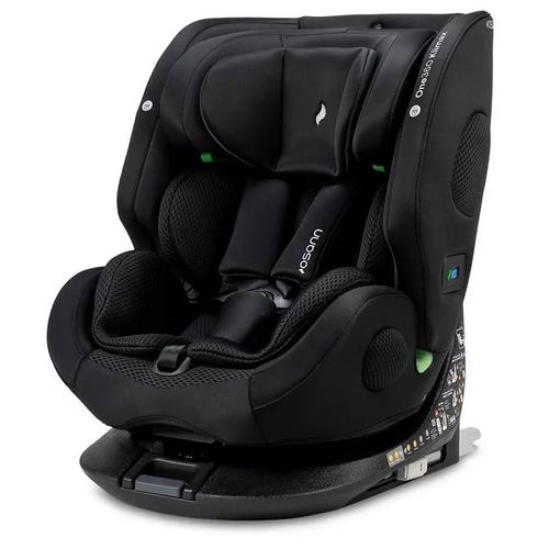 Osann - Siège Auto Bébé/Enfant One360 Klimax Isofix I-Size - 40-150 Cm - Noir Noir -