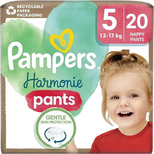 Pampers Pants Feuille D'harmonie. 5 (20 Ks)