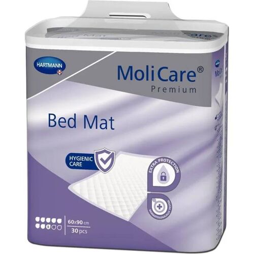 Molicare Tapis De Lit 8 Casquettes 90 X 60 Cm, 30 Ks 