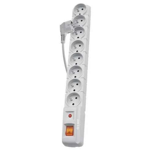 Emos P53898, 8 sortie(s) CA, 1,5 m, Gris