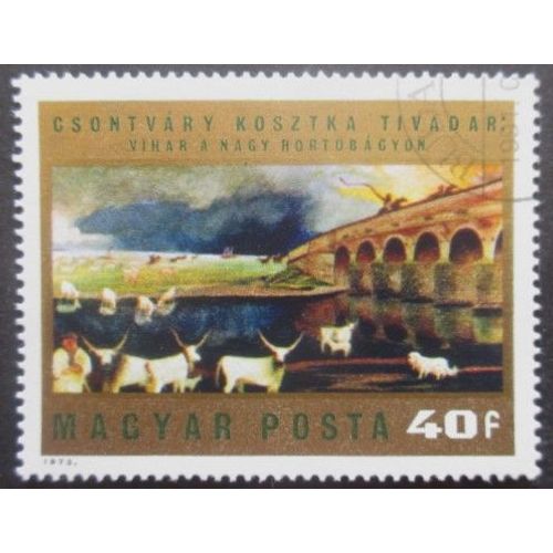 Hongrie N°2315 Tableau Oblitéré