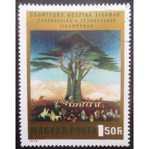 Hongrie N°2318 Tableau Oblitéré