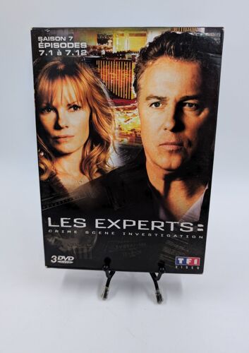 Coffret Dvd Les Experts Crime Scène Investigation : Saison 7 1ère Partie