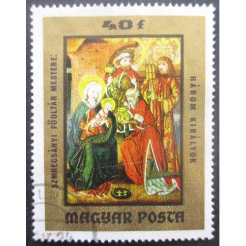 Hongrie N°2336 Tableau Religieux Oblitéré