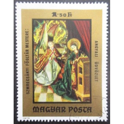Hongrie N°2339 Tableau Religieux Oblitéré