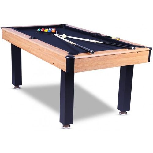 Billard US Vegas 6ft convertible bois clair - Table à manger / Billard / Ping Pong - Livraison offerte et rapide!