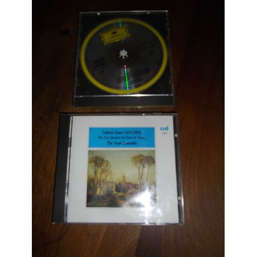 Lot De 2 Cd Gabriel Fauré