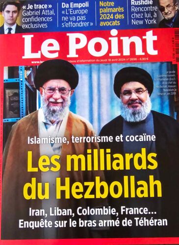 Le Point 2698 - Les Milliards Du Hezbollah