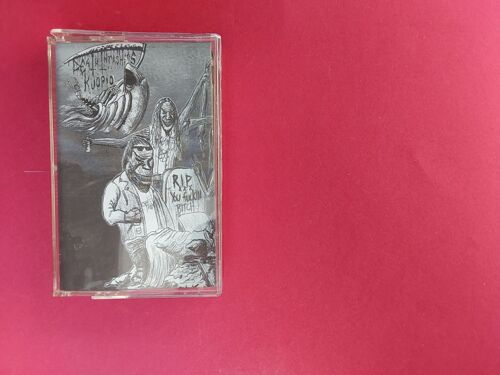 Cassette Audio: Death Thrashers Kuopio Necromancy Blood Vengeance Zombies Apocalypse And Other Nice Things