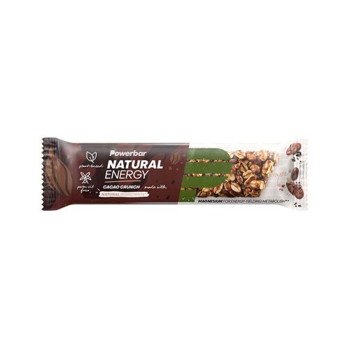 Natural Energy Cereal Bar (40g)|Chocolat| Barres Énergétiques|Powerbar 