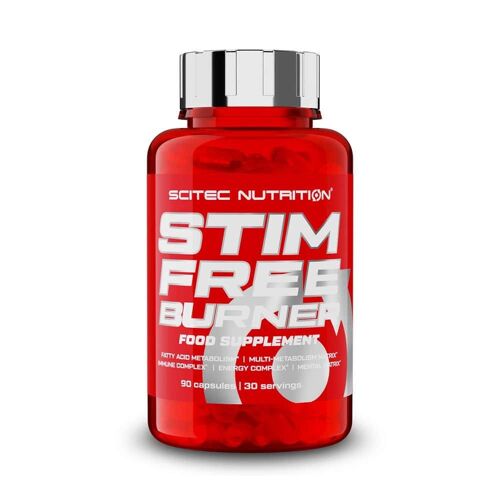 Stim Free Burner (90 Caps)| Brûleurs De Graisse|Scitec Nutrition 