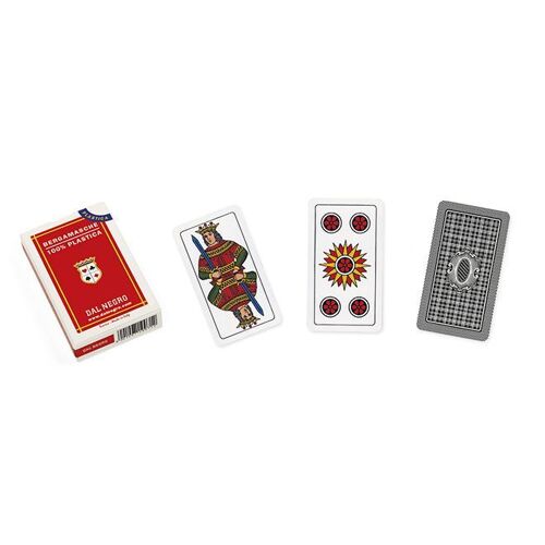 Dal-Negro 15015 Jeu De Cartes Jouer
