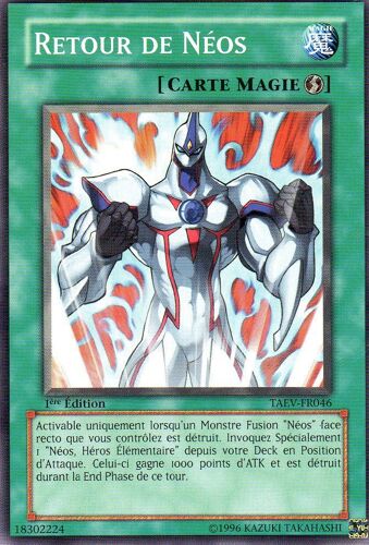 3x  Retour De Neos -  Taev-Fr046 -  1ere Edition