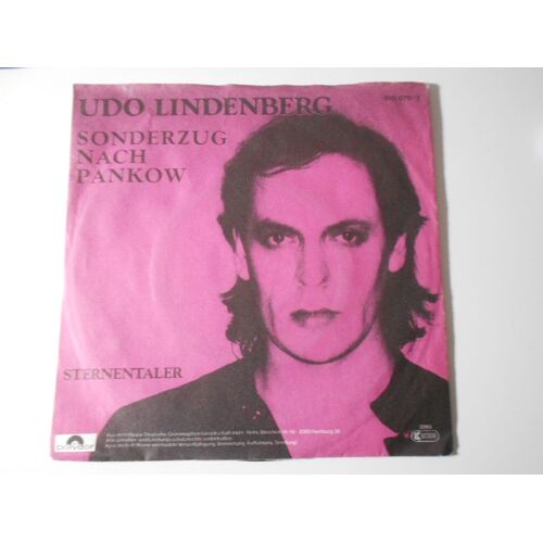 Udo Lindenberg : Sonderzug Nach Pankow / Sternentaler