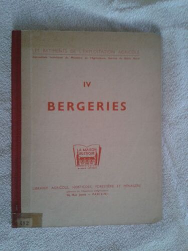 Les Bâtiments De L'exploitation Agricole Iv Bergeries