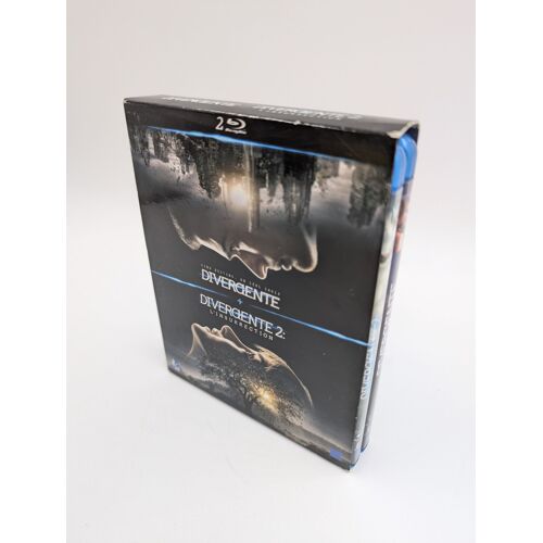 Coffret Blu-Ray Disc Divergente + Divergente 2 : L'insurrection