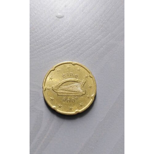 Pièce De 20 Centimes Irlandaise