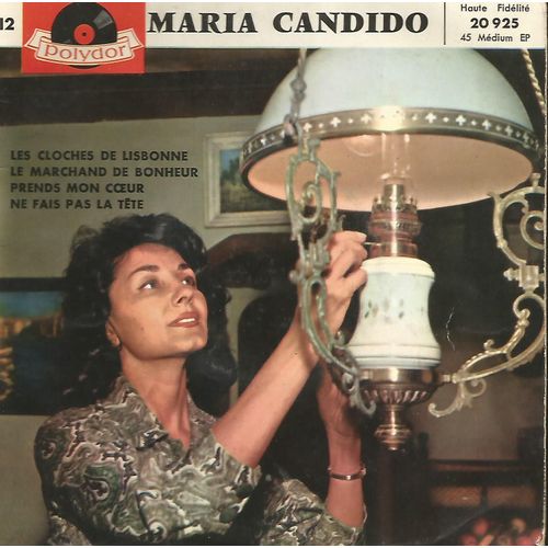 12 - Les Cloches De Lisbonne (Valerio, Bastos, Blanche) - Le Marchand De Bonheur (Calvet, Broiussolle) / Prends Mon Coeur (Truder, Bonifay) - Ne Fais Pas La Tete (Denoncin, Ledru, Capez)