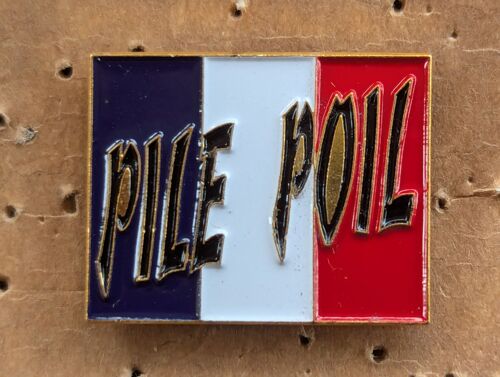 Pins Drapeau Français Pile Poil