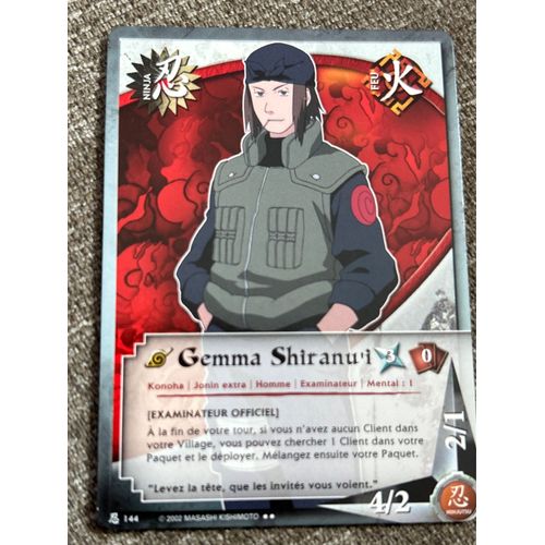 Genma Shiranui - N-144 - Rare - Unlimited Edition -
