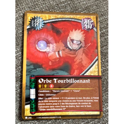 Rasengan - J-255 - Rare - Naruto Ueumaki + Clone