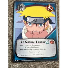 La Chance Tourne 092 Naruto Card Année 2002