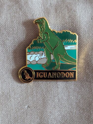 Pin's Dinosaure Iguanodon